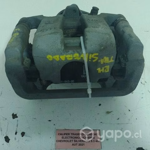 Caliper Tras der Electronico Chv Silverado 2021