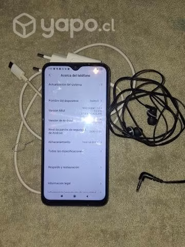 Celular redmi 9
