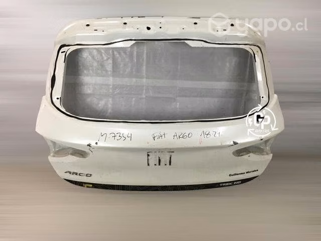 Portalon fiat argo 2018-2021