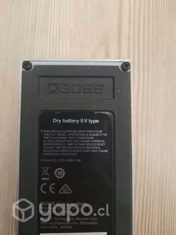 Pedal loop station Boss - Imagen 2