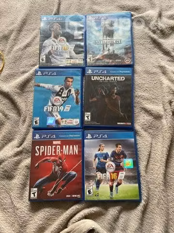 Juegos de ps4