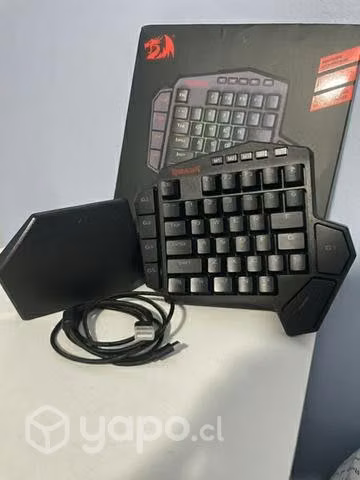 Teclado Mecánico Red Dragon DITI (Una Mano)