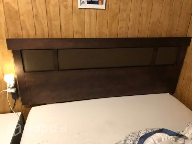 Respaldo de cama marca cic