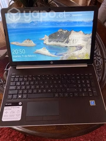 Notebook HP como nuevo