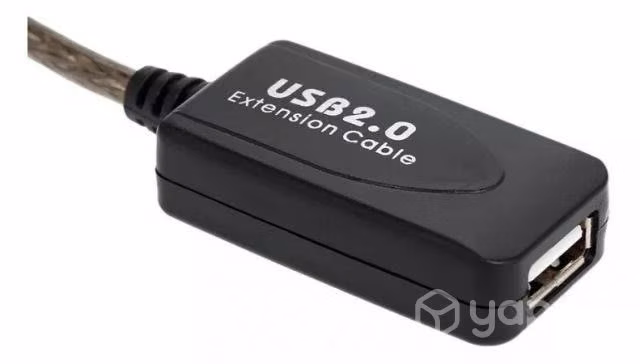Cable Extensión Usb Activo 10 Metros Blindado Sin