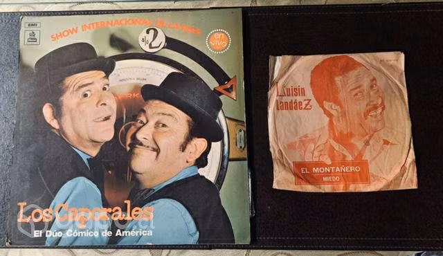 2 disco de vinilos