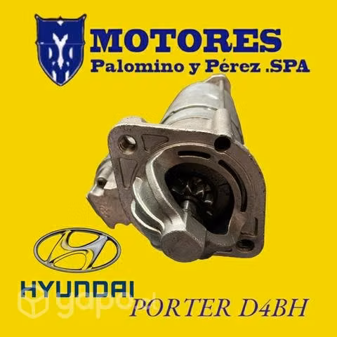 Motor de Partida Hyundai Porter 2.5