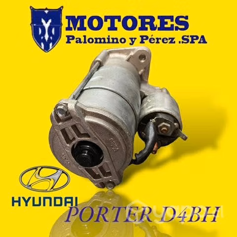 Motor de Partida Hyundai Porter 2.5 - Imagen 3