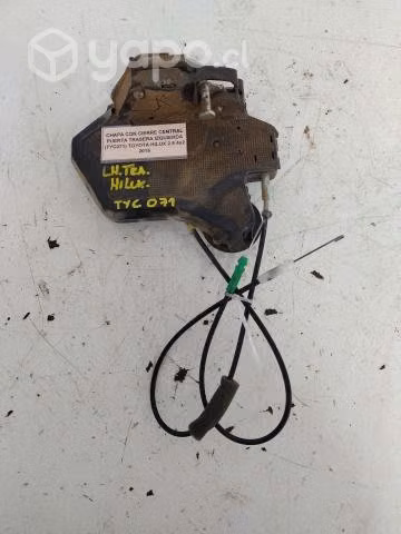 Chapa C/Cierre Centr Tra izq (TYC071) Toyota Hilux