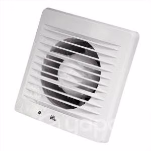 Extractor de aire 4" cuadrado