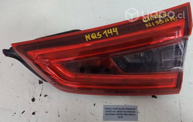 Farol Portalon Trasero Der Nissan Qashqai 2019 sen
