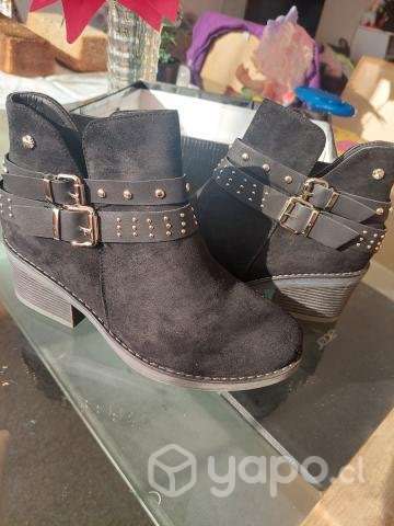 Botines negros nuevos - Imagen 5