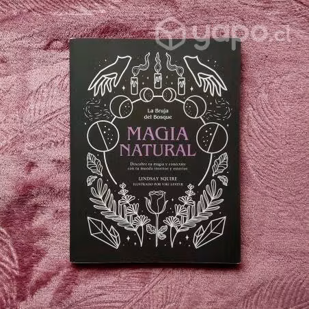 Libro Magia Natural