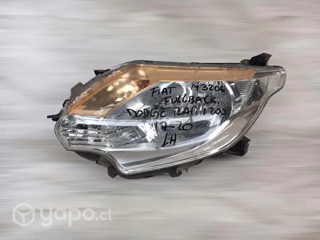 Optico lh fiat fullback 2017-2020