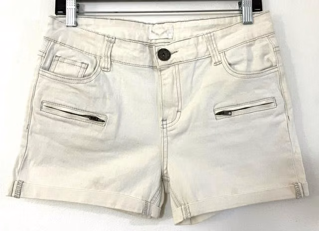 Short Elásticado Marca Umbrale Talla 40 Blanco - Imagen 5