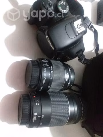Cámara fotográfica canon t3i