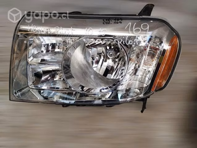 Foco óptico Lh Honda Pilot 2010 2014 p2