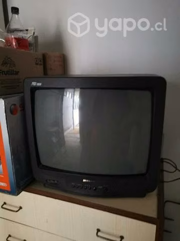 Televisor samsung funcionando