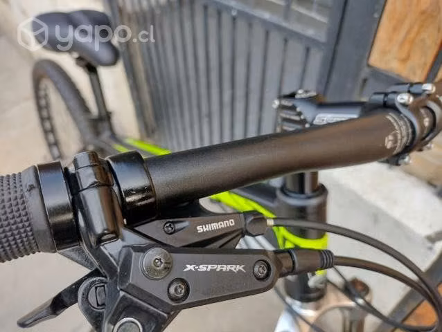 Bicicleta nueva aro 29.frenos hidráulicos