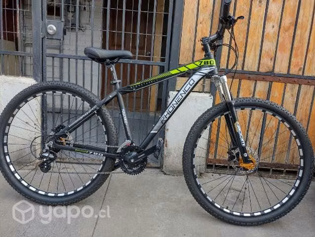 Bicicleta nueva aro 29.frenos hidráulicos