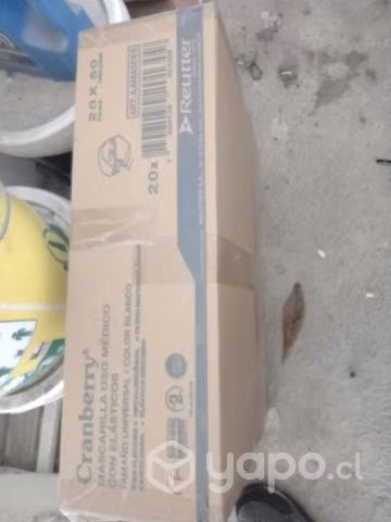 Caja de mascarillas