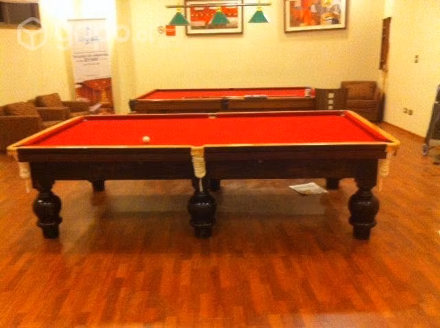 Reoaracion de Mesasd de Pool