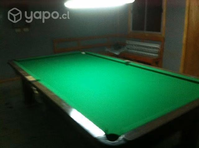 Reoaracion de Mesasd de Pool