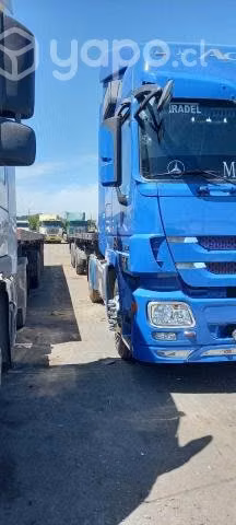 Mercedes Benz Actros 2036, año 2012