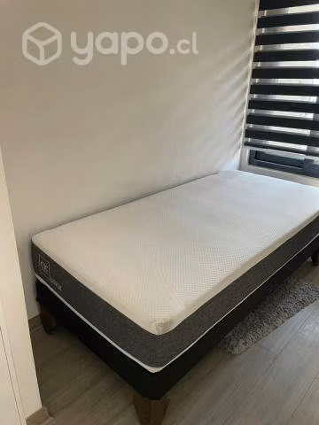 Cama europea de 1 plaza