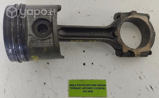 Biela Piston (196) Nissan Terrano Japon 2.5 2008