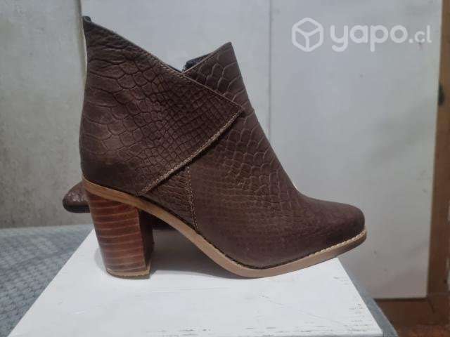 Botines de cuero - Imagen 2