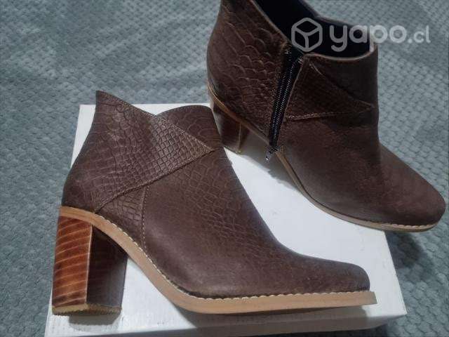 Botines de cuero - Imagen 3