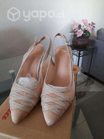 Zapatos formales con brillo - Imagen 2