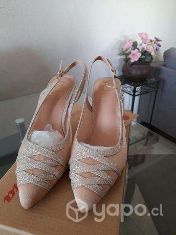 Zapatos formales con brillo - Imagen 4