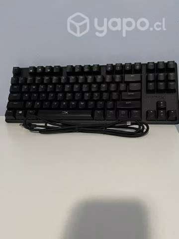Teclado Mecanico HyperX Alloy Origins  Red Switch - Imagen 2
