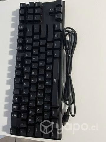 Teclado Mecanico HyperX Alloy Origins  Red Switch