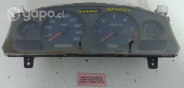 Tablero Instrum (001) Nissan Terrano Japon 2008