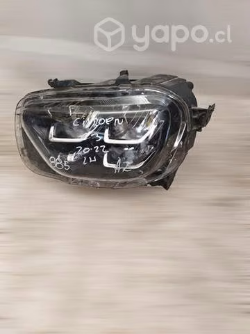 Foco óptico Lh Citroen c3 led 2016 2020 p2