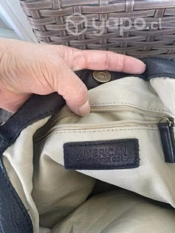 Cartera de cuero American Leather - Imagen 3