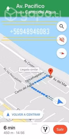 Departamento Peñuelas segunda línea