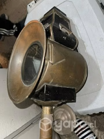 Lámpara antigua