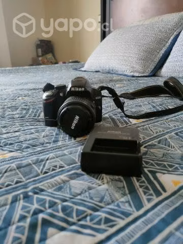 Camara nikon d3200