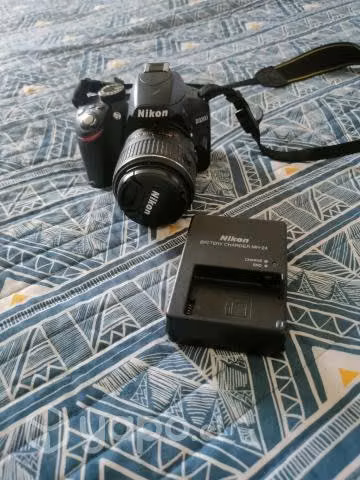 Camara nikon d3200