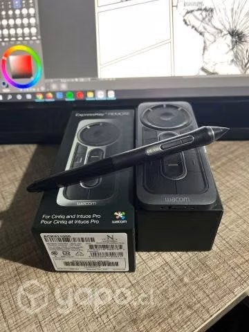 Wacom cintiq 22 japonesa