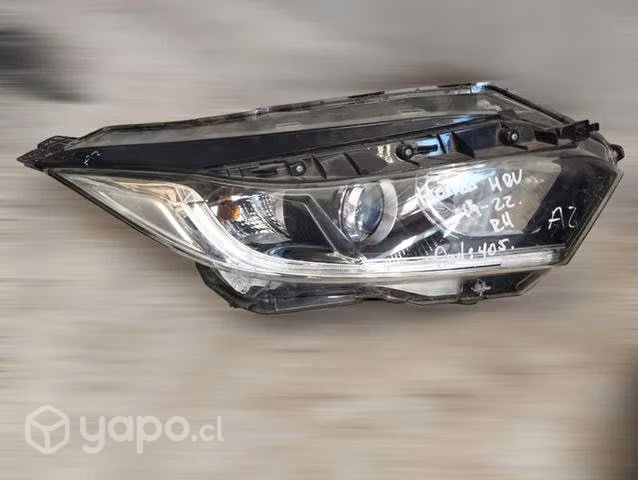 Foco óptico rh honda HRV 2019 2022 p2