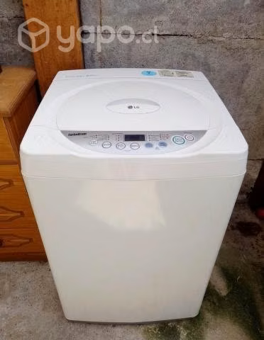 Lavadora LG 6,5 Kilos