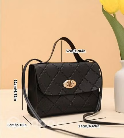 Cartera negra pequeña - Imagen 2