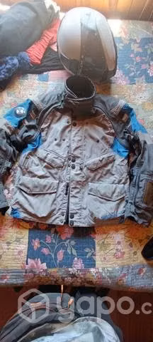 Traje de moto bmw
