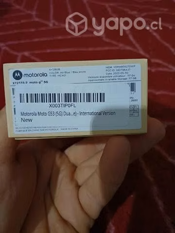 Moto g53 5G traído del extranjero - Imagen 2