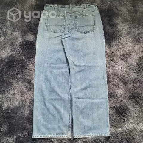 Pantalón Baggy Old Navy Azul Claro Talla 46 - Imagen 5